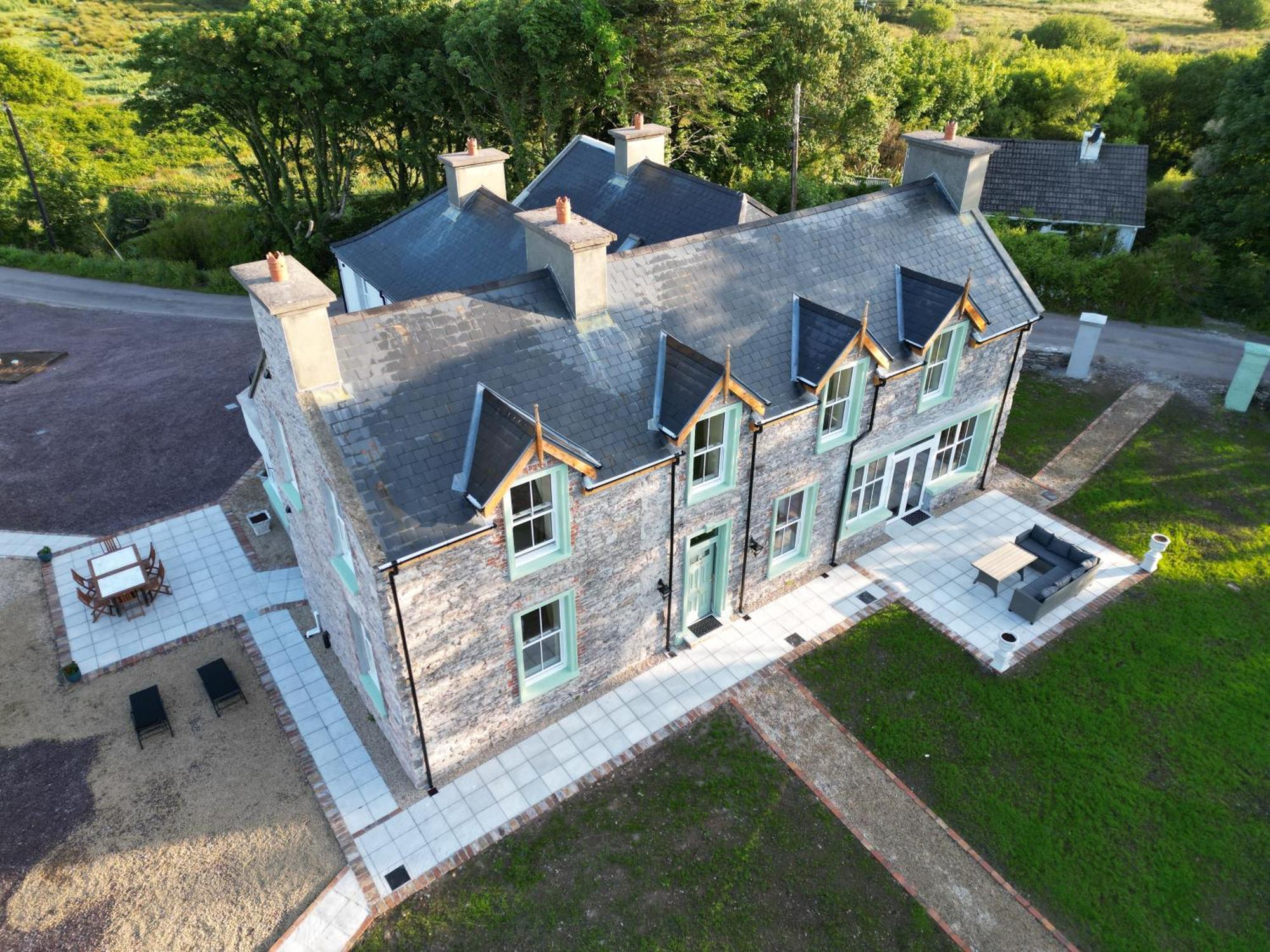 Tobervilla Guest House Caherdaniel Exterior foto